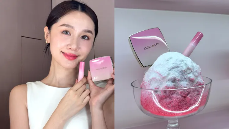 水啵啵琉璃潤唇膏#06冰紛莓果，990元。張家玲攝