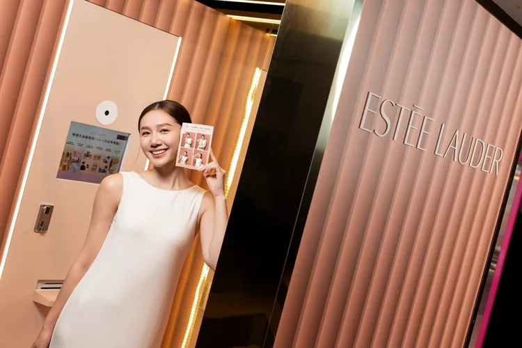 韓國最夯的「人生四格拍貼機」。品牌提供