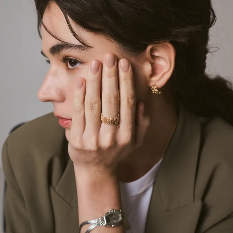 agete 35周年限定系列以現代、復古、經典3種風格呈現。品牌提供