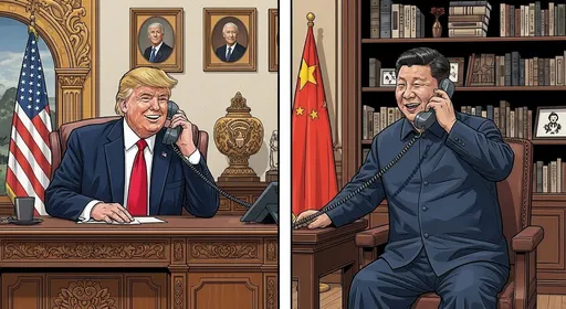 「川習熱線」互邀訪問 川普點頭了!出訪時間曝光