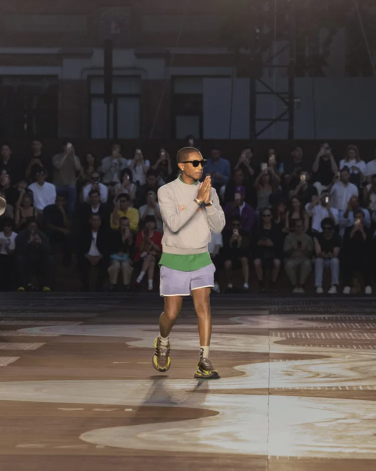 LV創意總監Pharrell Williams。品牌提供
