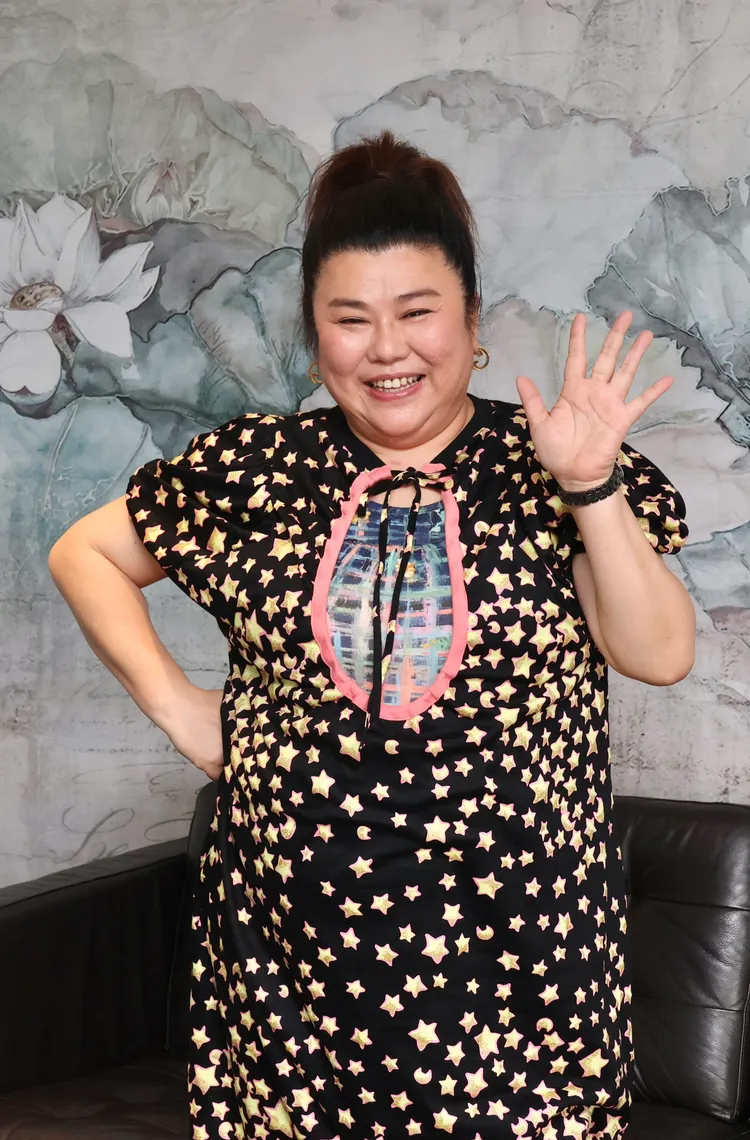 林美秀因為要演出舞台劇，只能忍痛缺席金曲頒獎典禮。莊宗達攝