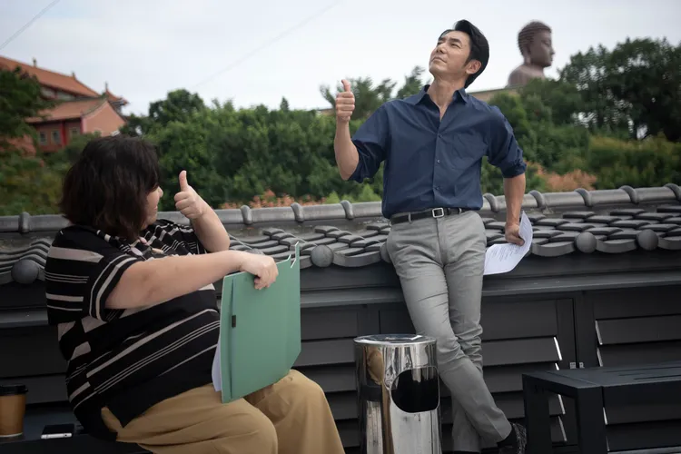 李李仁飾演鍾欣凌的初戀。公視台語台、華視提供