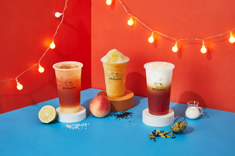 全新「台味可樂」系列，首度打造手搖飲版的手工可樂飲品。迷客夏提供