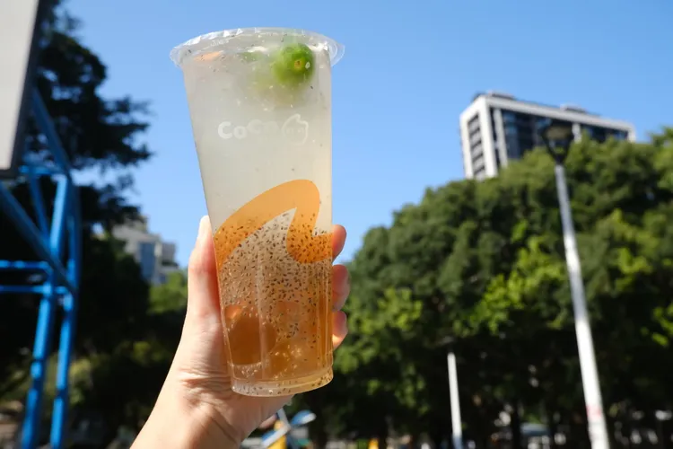 1日限定大杯「檸檬奇遇桔」第二杯只要0元（原價69元）。CoCo提供