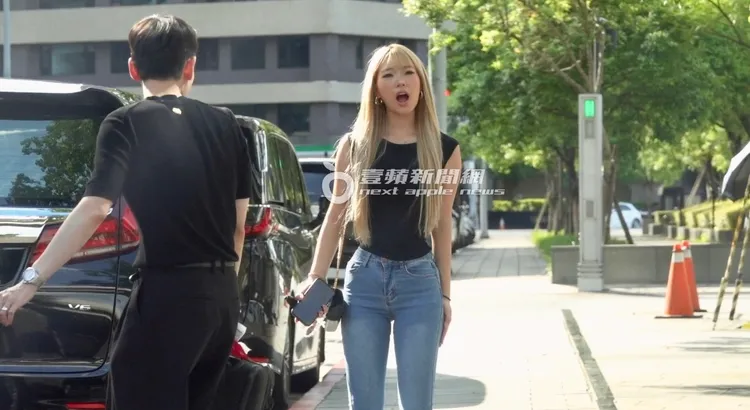 小S大女兒Elly（許曦文）頂著一頭金髮亮麗出席。特勤中心攝