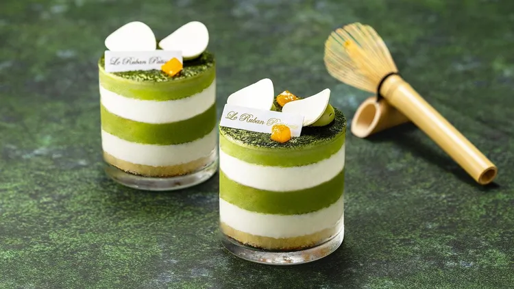 首度登場的「丸台抹茶提拉米蘇」單個售價190元。業者提供