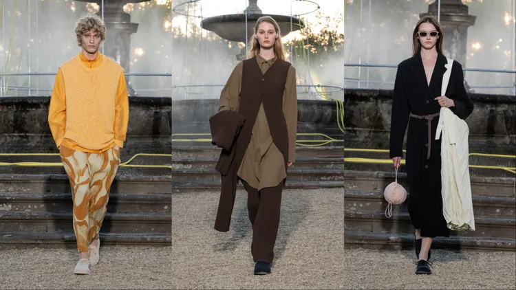 HOMME PLISSÉ ISSEY MIYAKE 2026春夏系列。品牌提供 