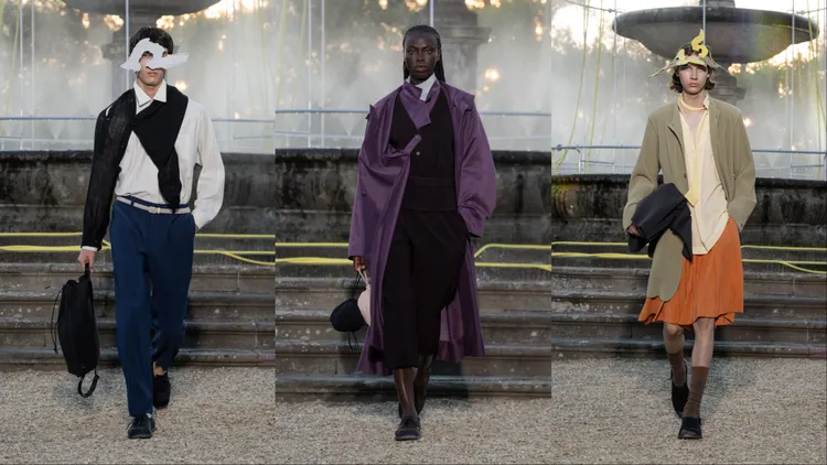 HOMME PLISSÉ ISSEY MIYAKE 2026春夏系列。品牌提供 