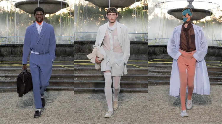 HOMME PLISSÉ ISSEY MIYAKE 2026春夏系列。品牌提供 