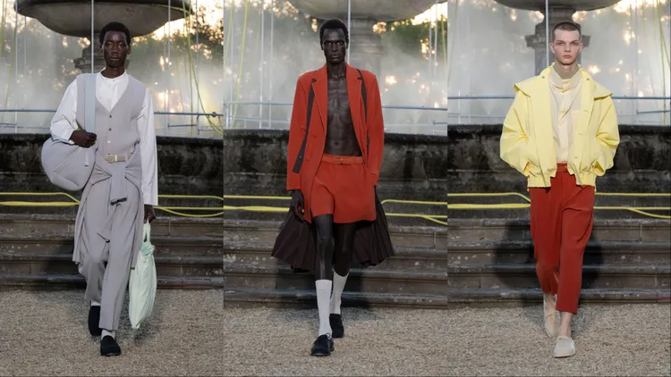 HOMME PLISSÉ ISSEY MIYAKE 2026春夏系列。品牌提供 