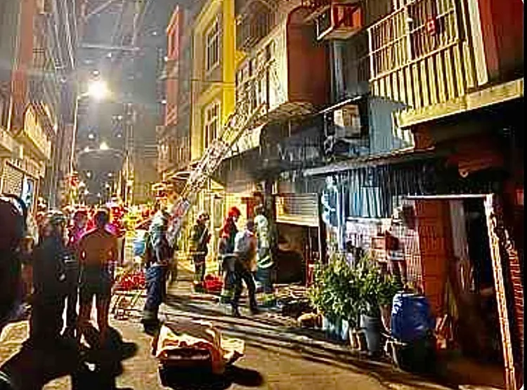 案發現場。翻攝畫面