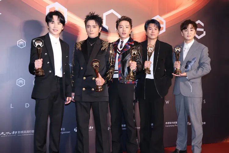 Energy對彼此充滿感謝。莊宗達攝