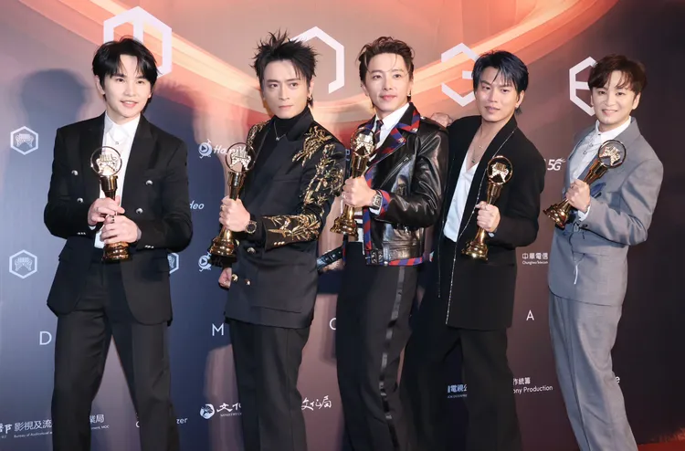 Energy奪下首座金曲獎。莊宗達攝