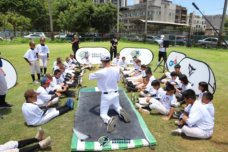 台灣跑壘王盃盛大成功。跑壘推廣協會提供