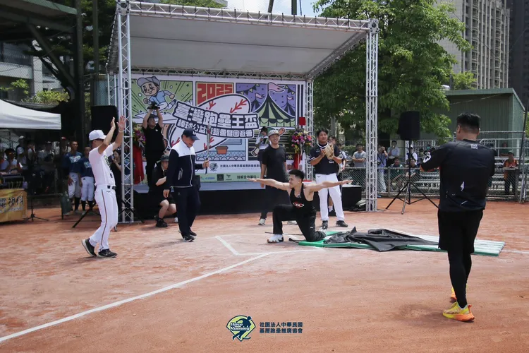 台灣跑壘王盃盛大成功。跑壘推廣協會提供