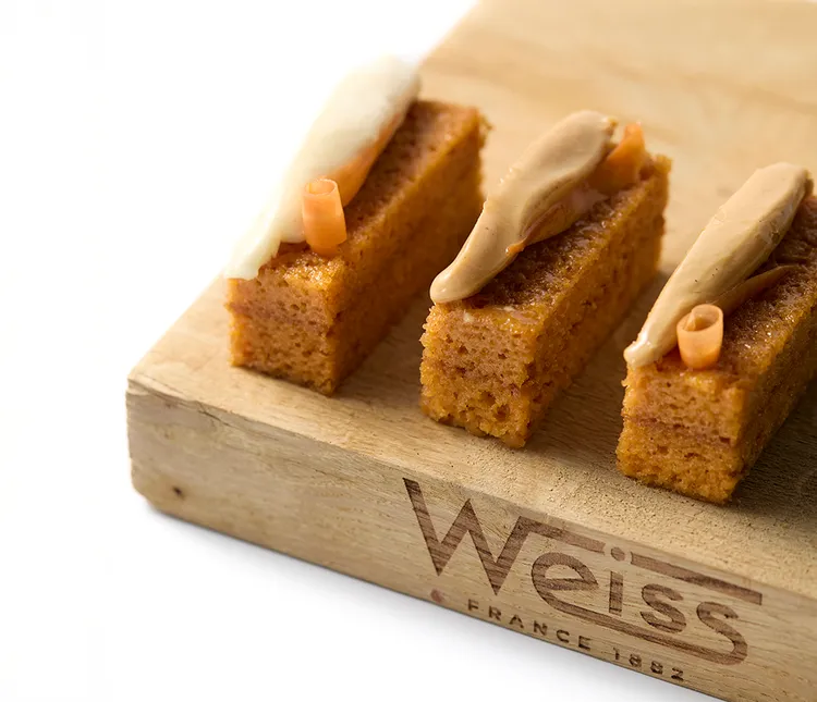 來自法國、擁有百年歷史與深厚工藝傳承的精品巧克力品牌Weiss，將由其首席甜點主廚Jonathan Chauve於今年6月首度來台帶來多款精緻創作甜品。業者提供