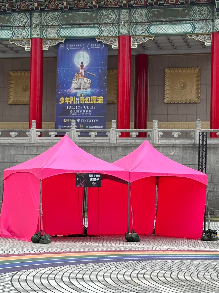 魷戲玩到底今登場！下午1點小遊戲先開玩。林欣恬攝