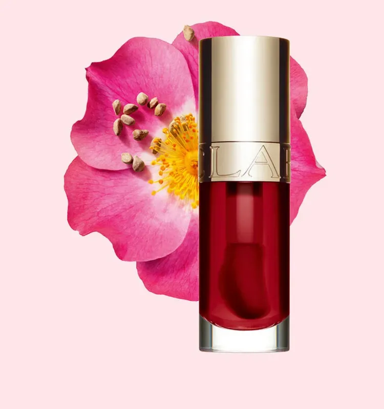 克蘭詩彈潤植萃美唇油，7ml／1200元。翻攝官網