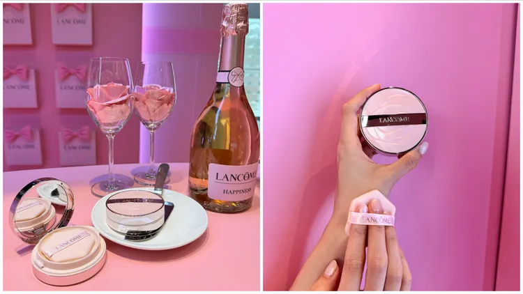 唯我水霧光精華持久氣墊，1950元。張家玲攝