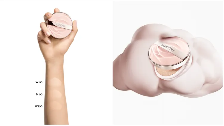 唯我水霧光精華持久氣墊共有3色選，各1950元。張家玲攝