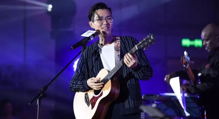 方大同熱愛音樂，可惜英年早逝。翻攝方大同微博