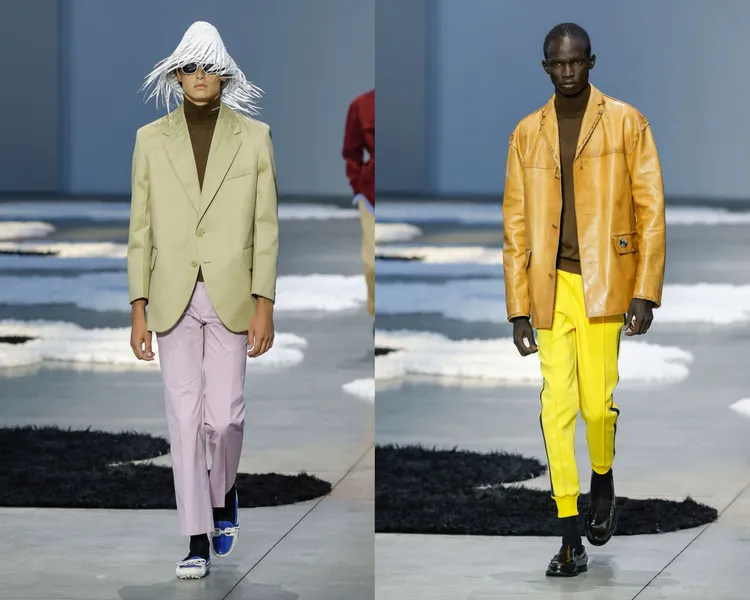PRADA 2026春夏男裝秀。品牌提供