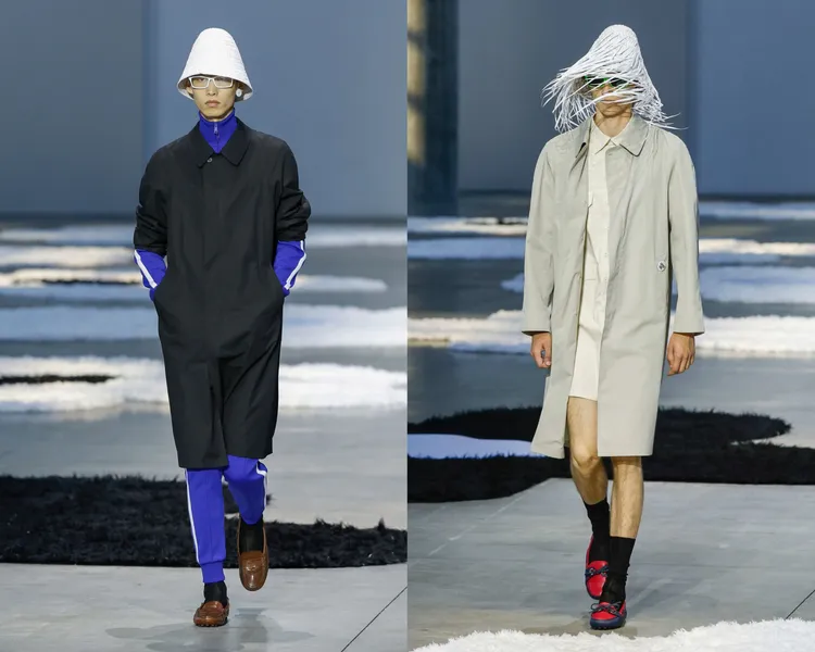 PRADA 2026春夏男裝秀。品牌提供