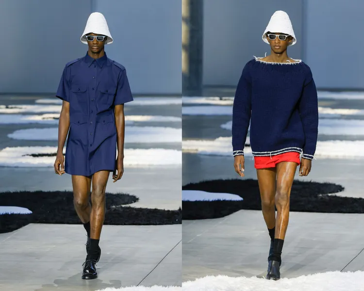 PRADA 2026春夏男裝秀。品牌提供