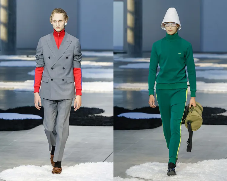 PRADA 2026春夏男裝秀。品牌提供