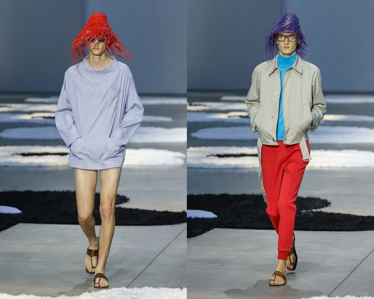 PRADA 2026春夏男裝秀。品牌提供