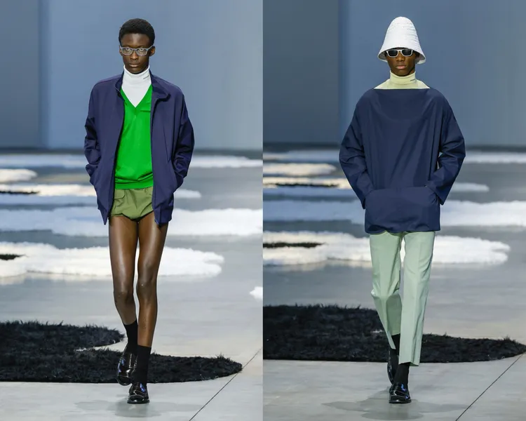 PRADA 2026春夏男裝秀。品牌提供