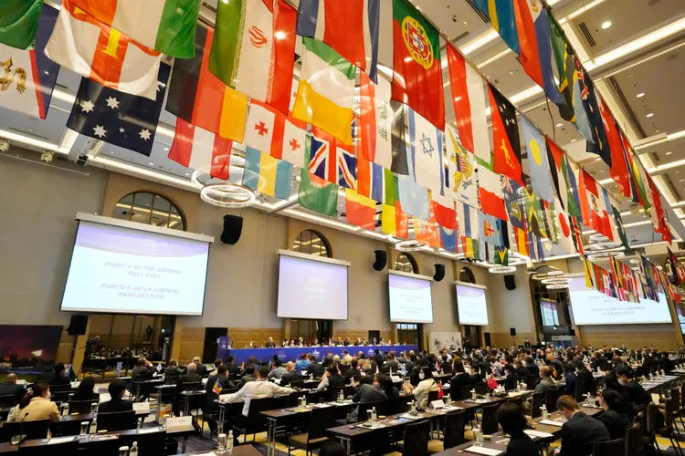 世界棒壘球總會2022年在台北市舉辦年會。資料照片