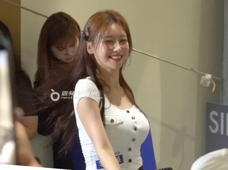 李雅英擁有甜美笑容及高挑身材，來台發展1年半人氣持續飆高。特勤中心攝