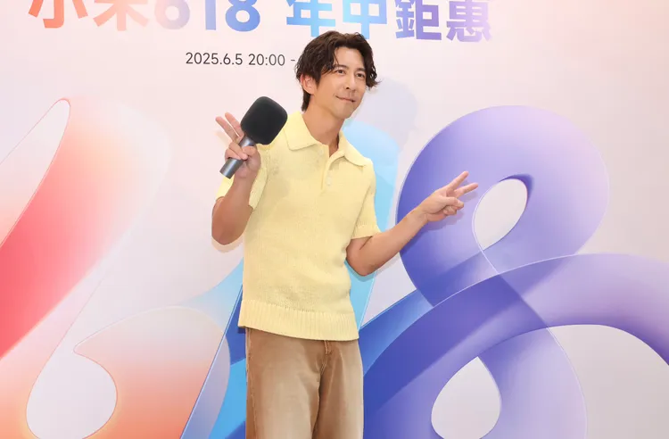 修杰楷相當親民。莊宗達攝影