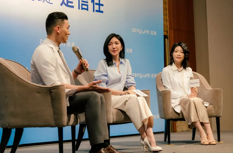 楊謹華出席品牌活動。品牌提供