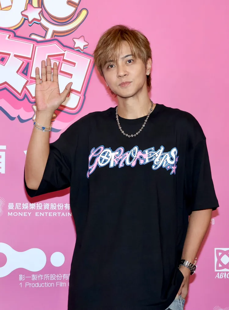 羅志祥塞紅包幫自己加戲。莊宗達攝