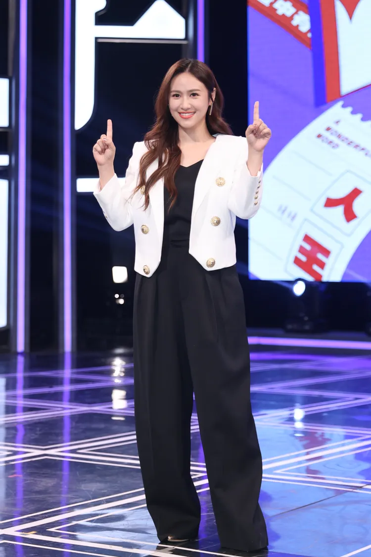 吳姍儒笑說，錄影最怕看到教授。彭欣偉攝