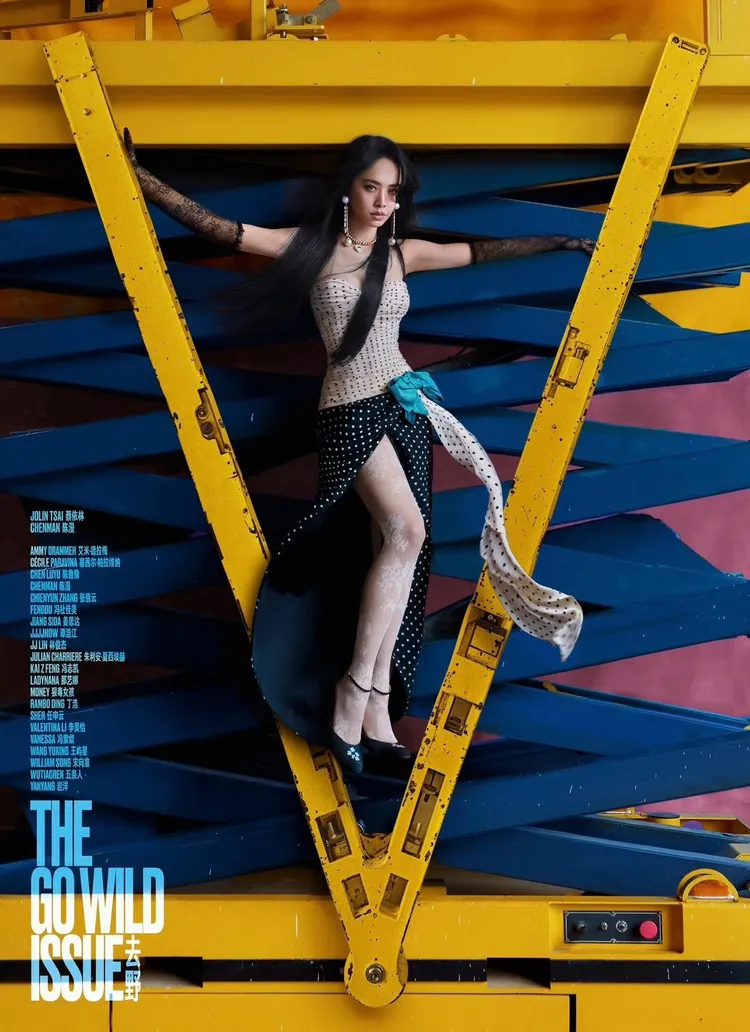 蔡依林曬出性感美照。翻攝蔡依林臉書