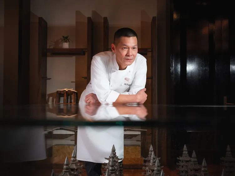 台北文華東方酒店「雅閣」由新任主廚阮明燊掌杓，承襲粵菜傳統精隨，以匠人之心詮釋料理的豐富面貌。台北文華東方酒店提供