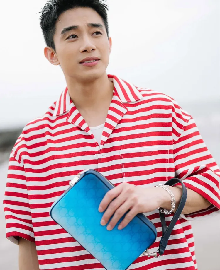 初孟軒救火上陣。翻攝自初孟軒IG