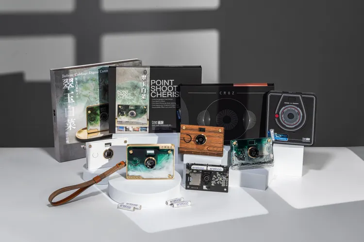 即日起 PPaperShoot官網限量推出購買任一相機禮盒，即贈送eneloop AAA標準款充電電池2顆的聯名限定活動。