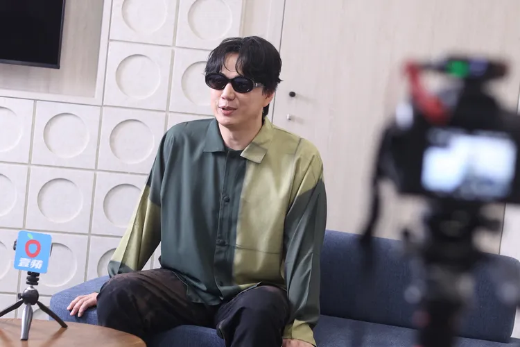 蕭煌奇一派輕鬆面對金曲入圍，笑說奪獎得失心不要太重。彭欣偉攝