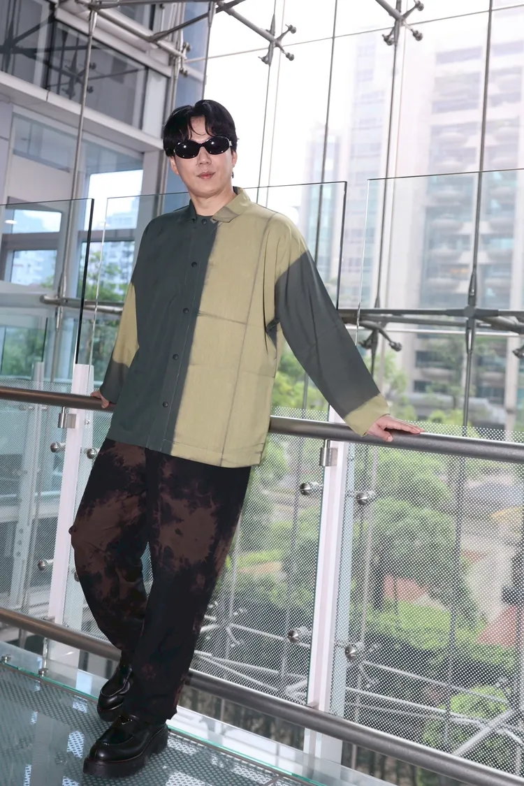 蕭煌奇音樂創作產量高，私下也有生自己下一代的想法。彭欣偉攝