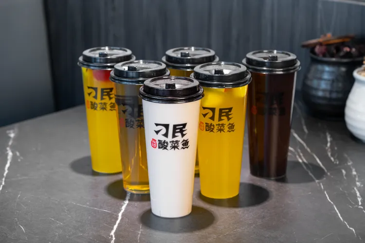 近期網友熱議大讚的神級奶茶。業者提供