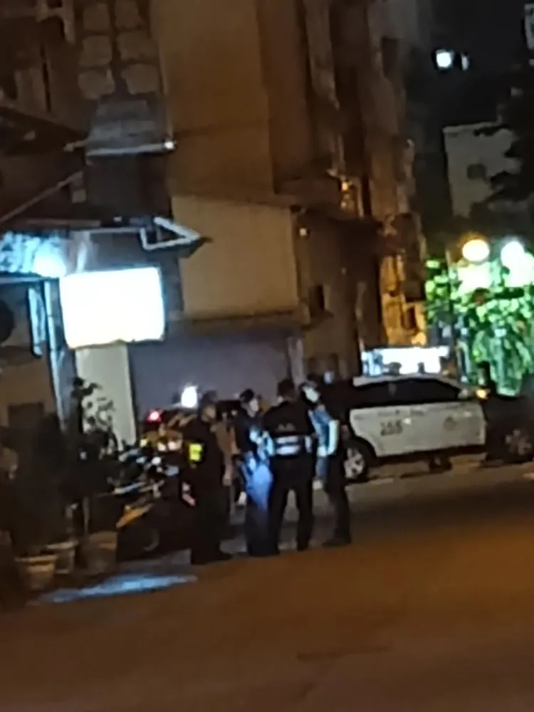 女移工為逃避臨檢從旅館6樓墜樓身亡。翻攝Threads