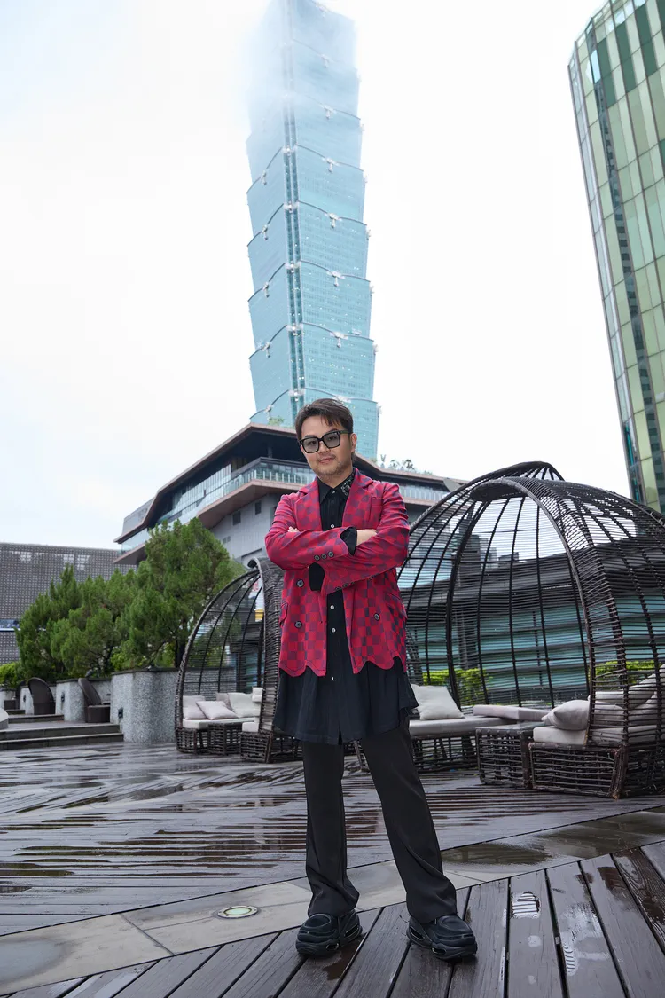 蘇震洋圓夢推出音樂作品。綵星娛樂提供