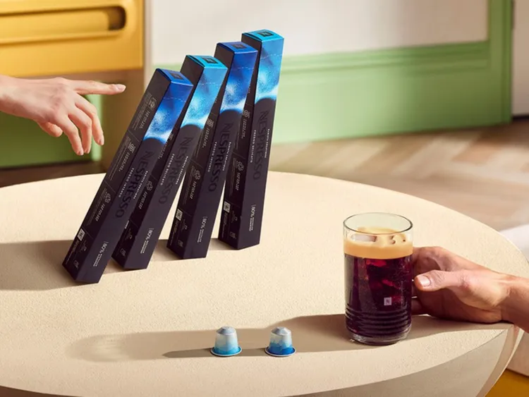 開啟夏日的專屬沁涼儀式！Nespresso 夏日限定冰咖啡系列重磅回歸。業者提供