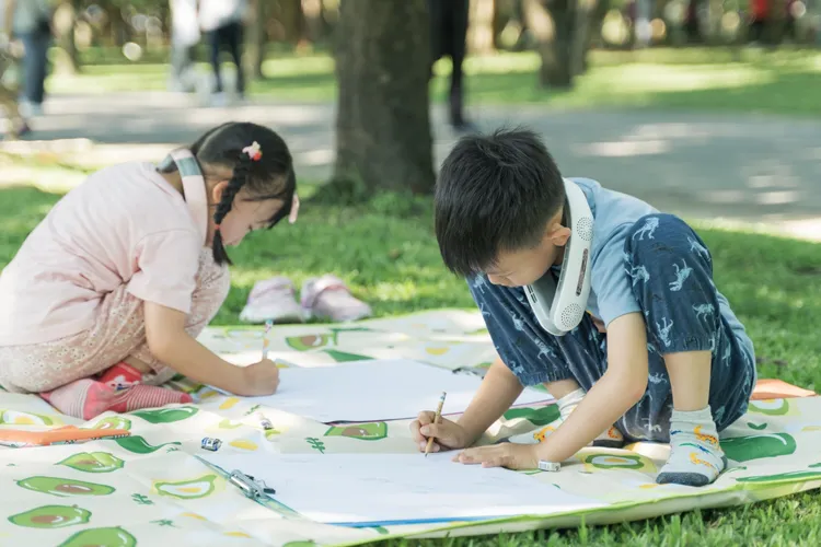 亞尼克寫生比賽報名即日起開跑共分四組，歡迎全國幼兒園至國中孩子報名參加，親近自然發揮創意。業者提供