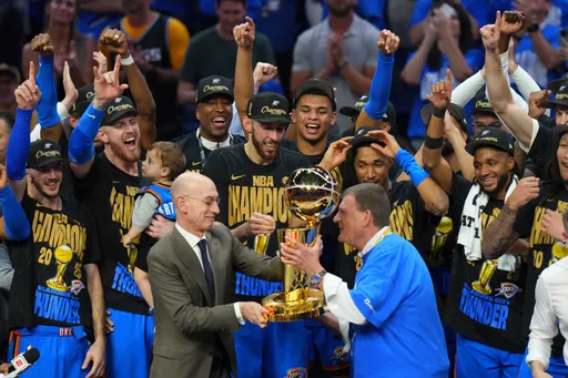 哈利波頓倒下!雷霆關鍵第7戰擊敗溜馬 等了46年再奪冠